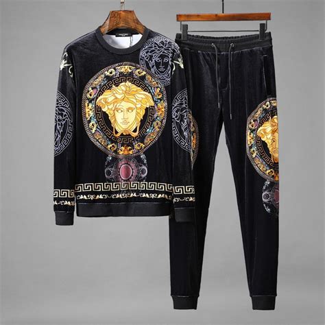 versace tracksuit men's price.